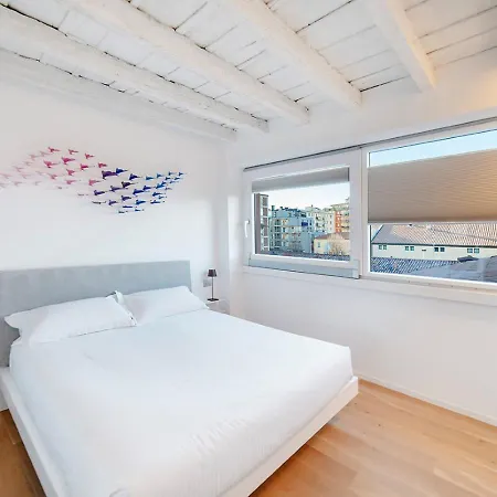 Apartment Modern Center 5 Minutes From Citta' Alta And Train Station