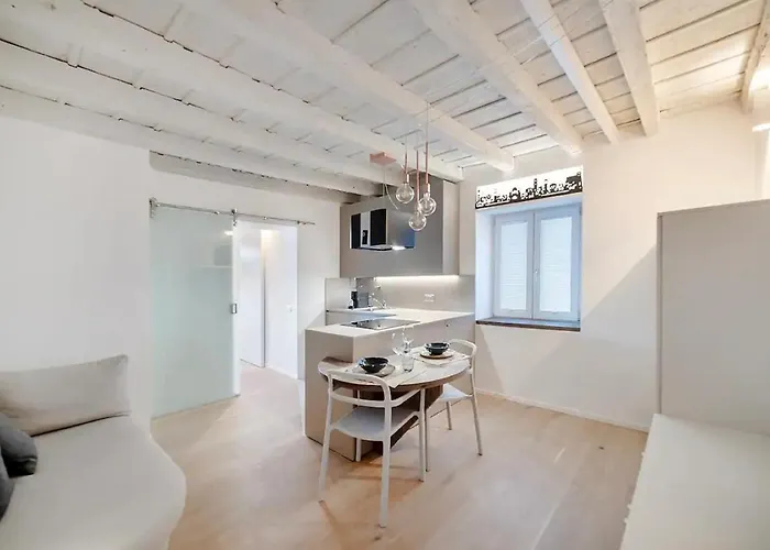 Land Here In A Center Apartament Bergamo