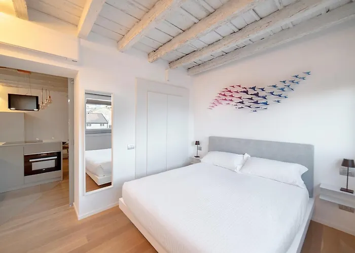 Land Here In A Center Apartament Bergamo